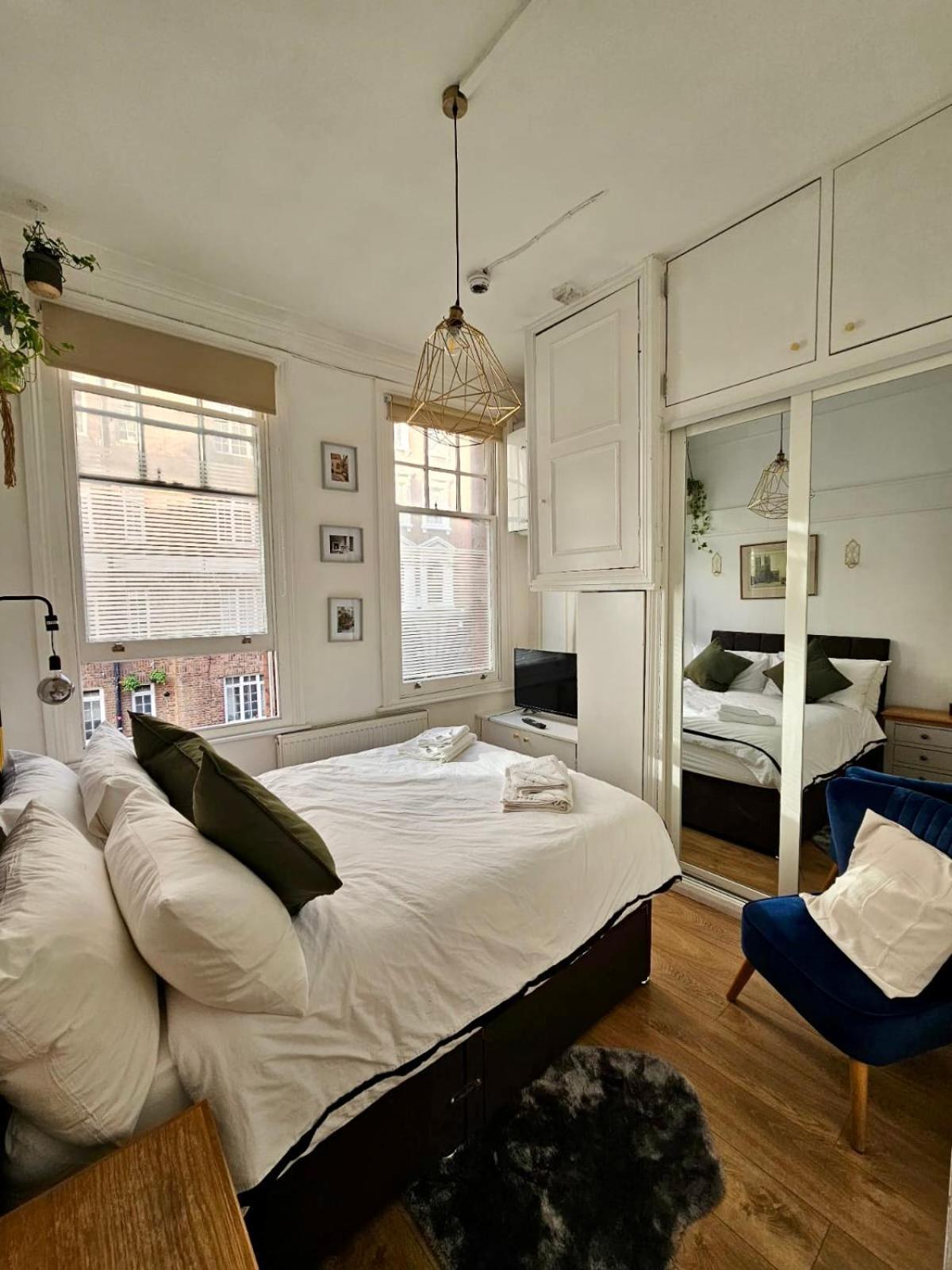 Modern Flat In Victorian West Kensington Mansion Lejlighed London Eksteriør billede